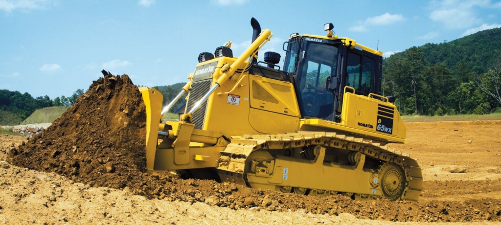 бульдозер Komatsu D65